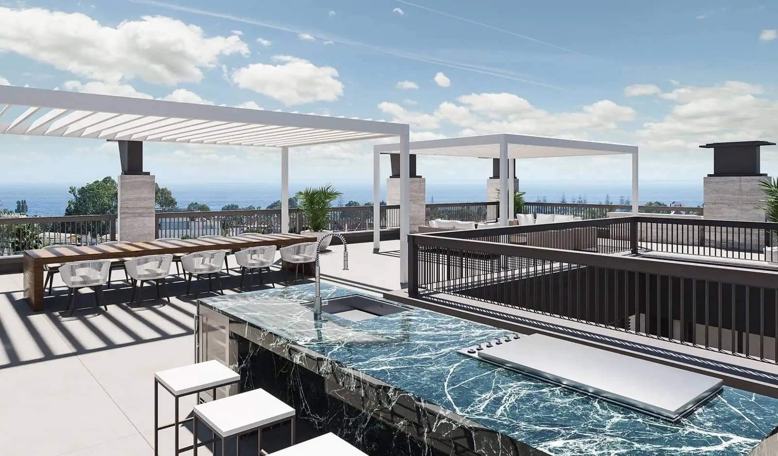Chalet de 6 habitaciones en Puerto Banus en venta con piscina garaje - 5.900.000 € (Ref: 9831273)