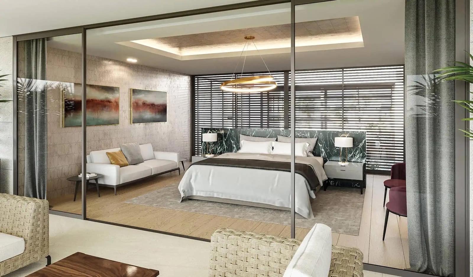 Chalet de 6 habitaciones en Puerto Banus en venta con piscina garaje - 5.900.000 € (Ref: 9831273)