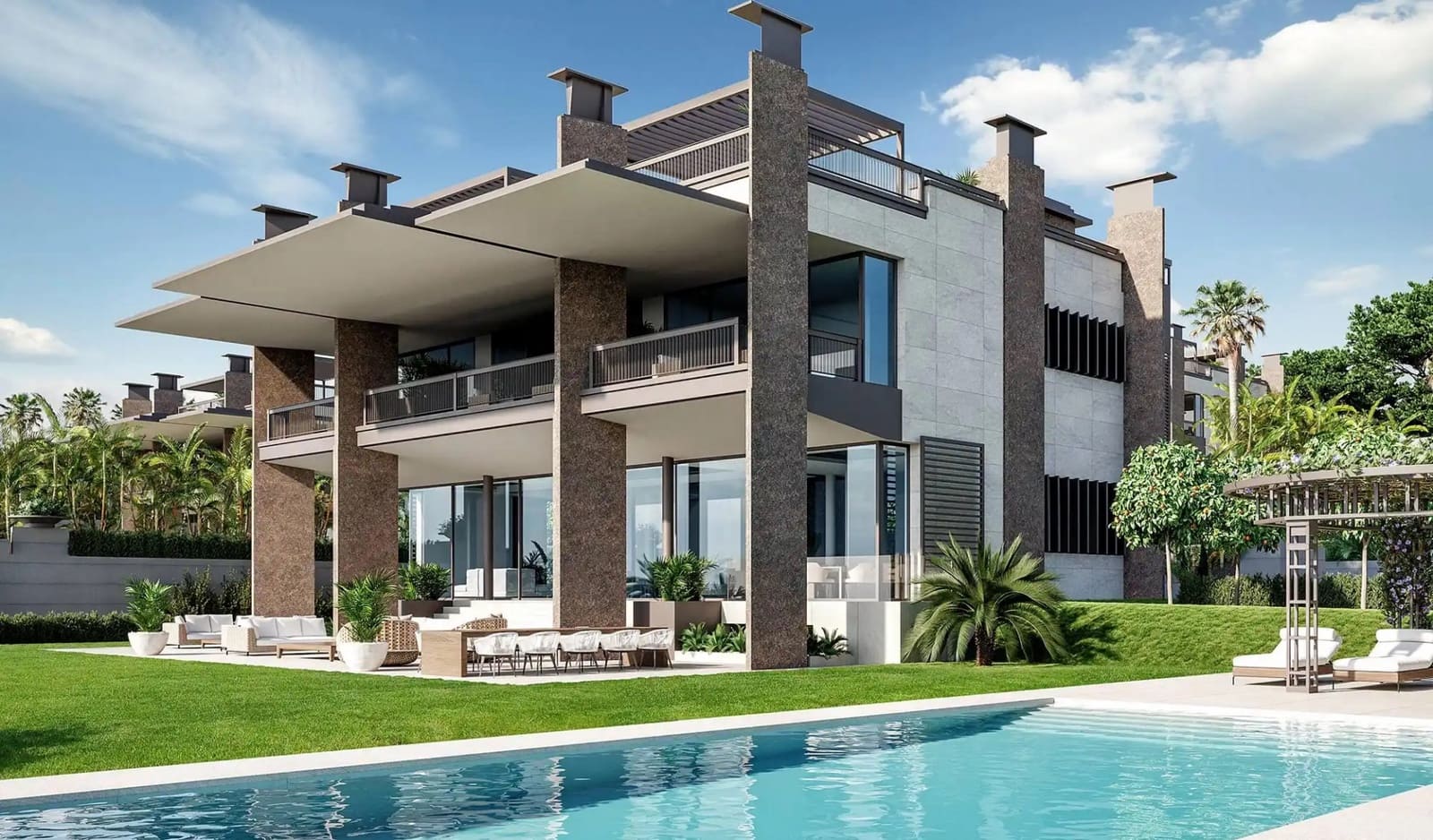 Chalet de 6 habitaciones en Puerto Banus en venta con piscina garaje - 5.900.000 € (Ref: 9831273)