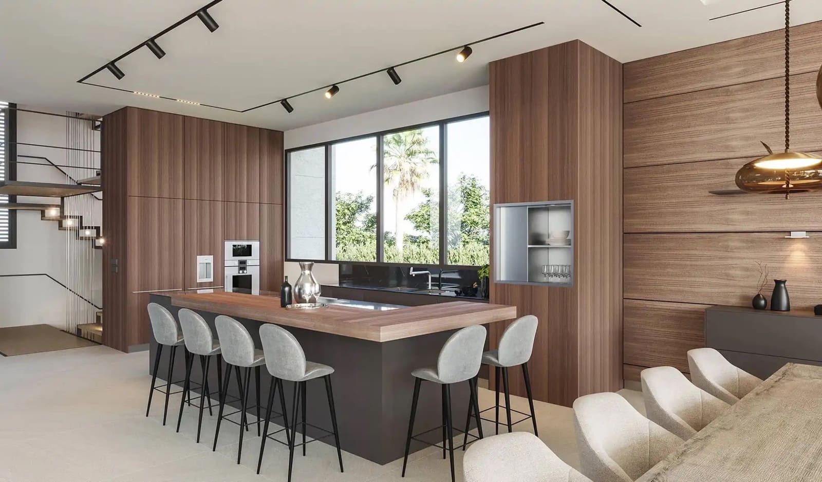 Chalet de 6 habitaciones en Puerto Banus en venta con piscina garaje - 5.900.000 € (Ref: 9831273)