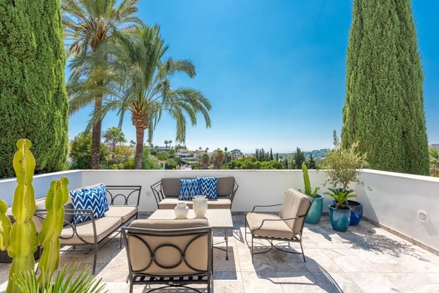 4 quarto Moradia para venda em Nueva Andalucía Centro, Marbella com piscina garagem - 3 950 000 € (Ref: 9831276)