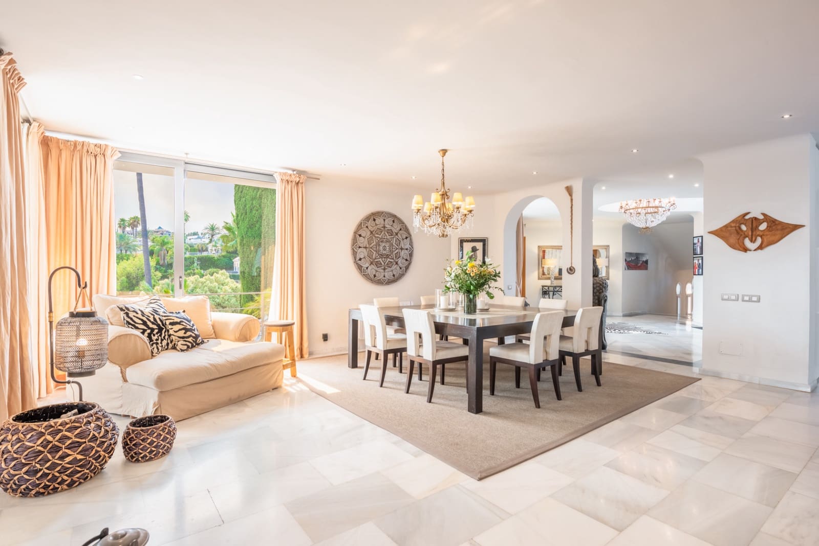 4 quarto Moradia para venda em Nueva Andalucia com piscina garagem - 3 950 000 € (Ref: 9831276)