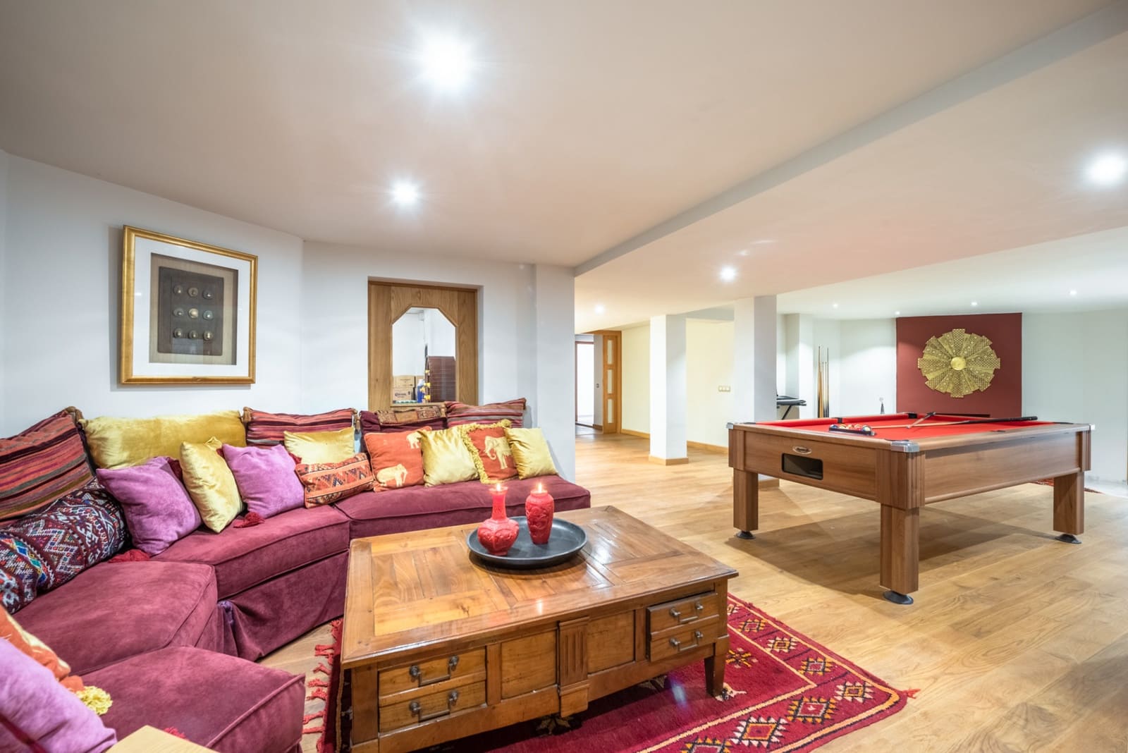 4 quarto Moradia para venda em Nueva Andalucia com piscina garagem - 3 950 000 € (Ref: 9831276)