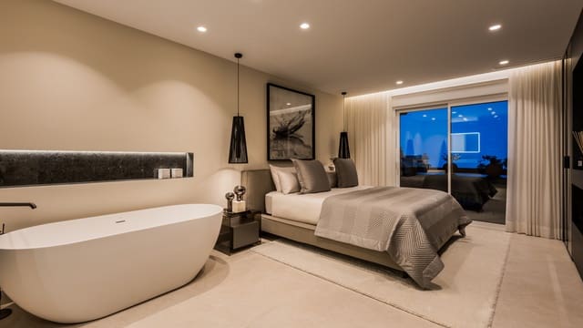 4 soveværelse Lejlighed til salg i El Padrón, Estepona med swimmingpool garage - € 2.350.000 (Ref: 9831278)