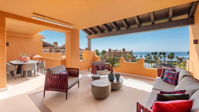4 soveværelse Lejlighed til salg i El Padrón, Estepona med swimmingpool garage - € 2.350.000 (Ref: 9831278)