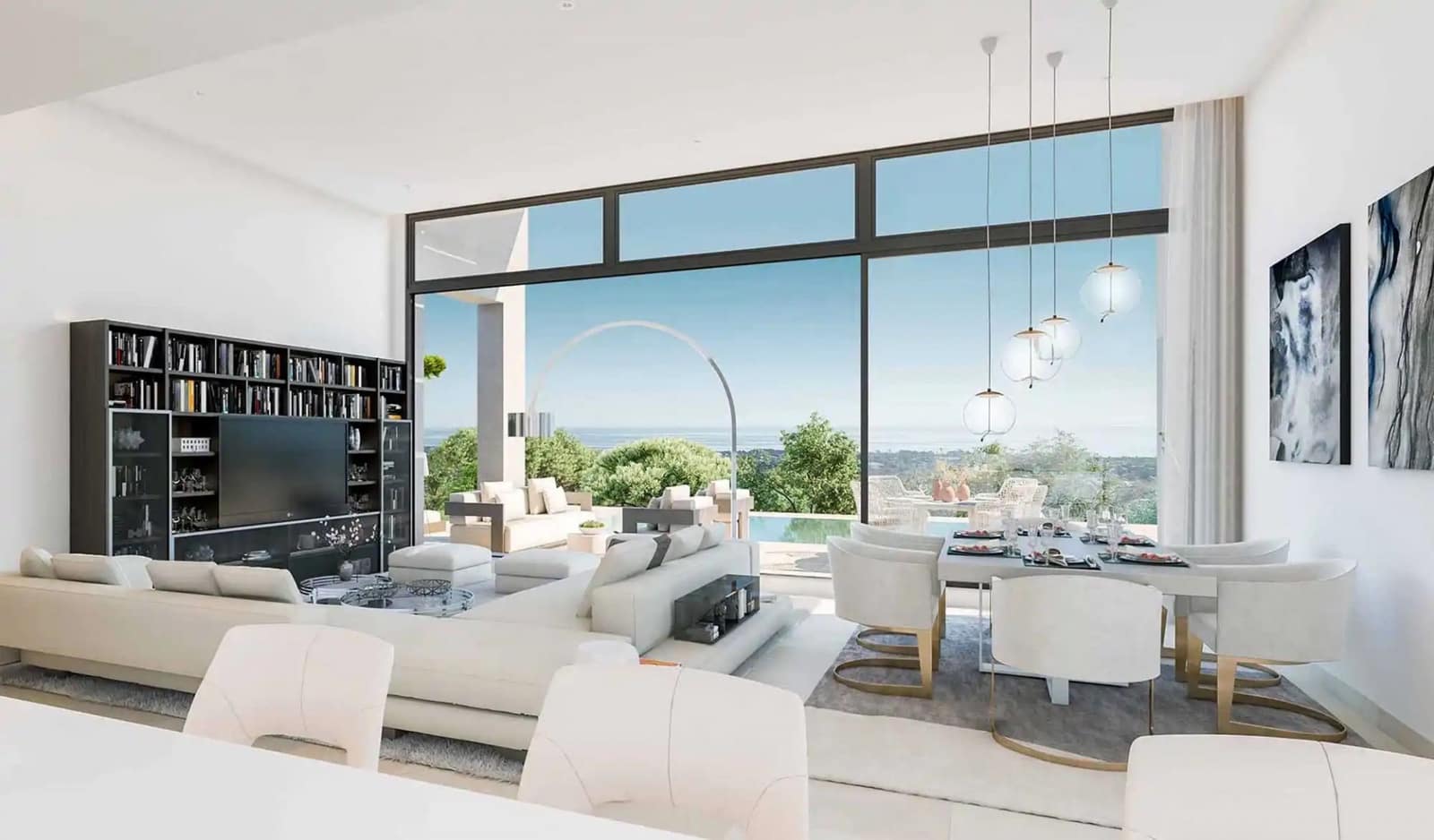 4 quarto Moradia para venda em Marbella com piscina garagem - 1 999 000 € (Ref: 9831279)