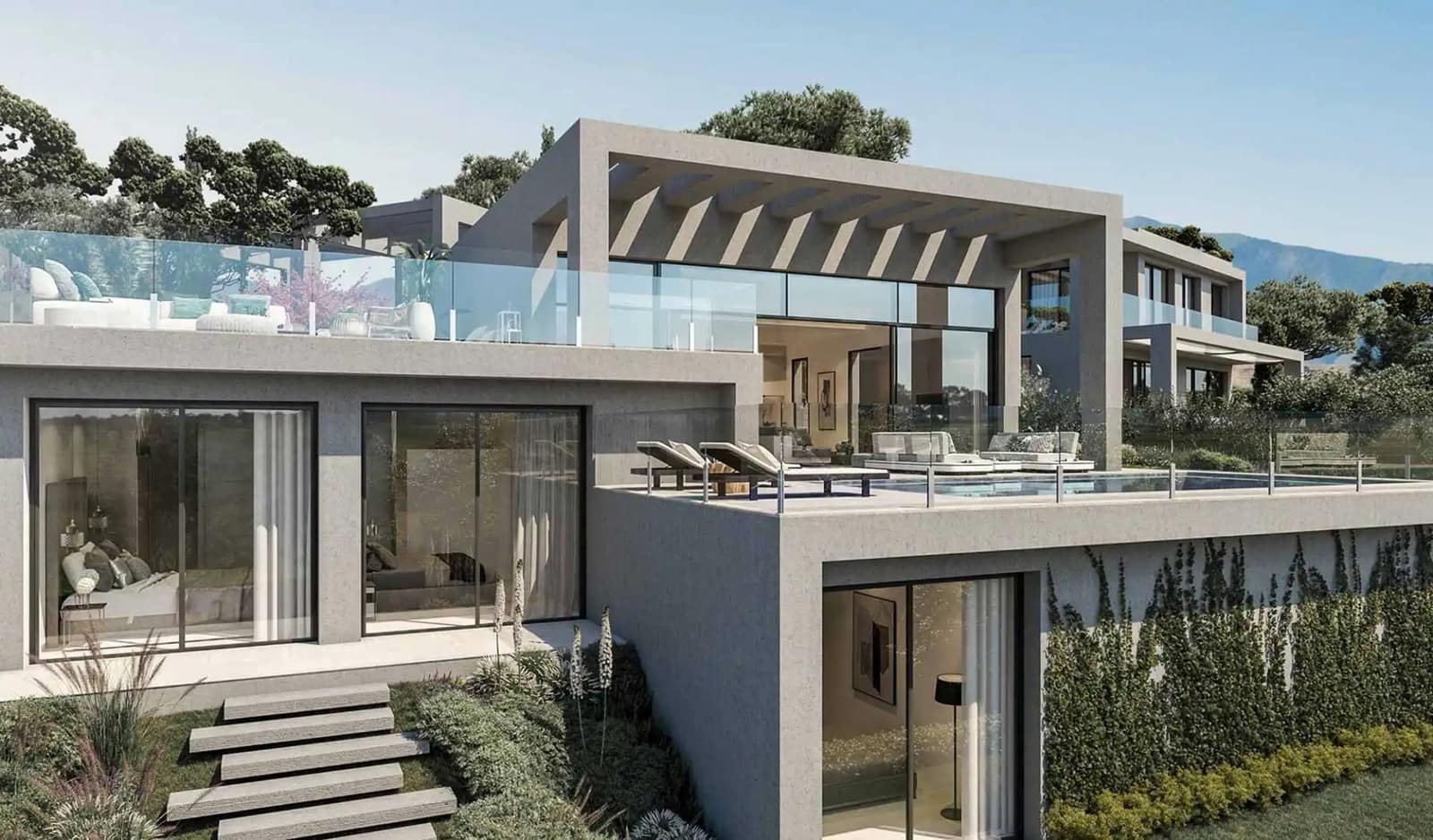 4 quarto Moradia para venda em Marbella com piscina garagem - 1 999 000 € (Ref: 9831279)