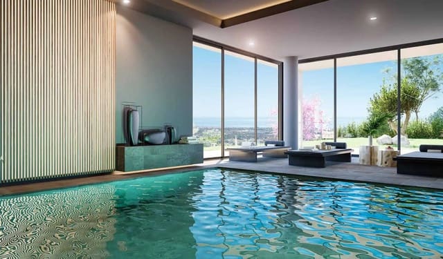 Chalet de 4 habitaciones en La Dama de Noche - La Alzambra, Marbella en venta con piscina garaje - 1.999.000 € (Ref: 9831279)