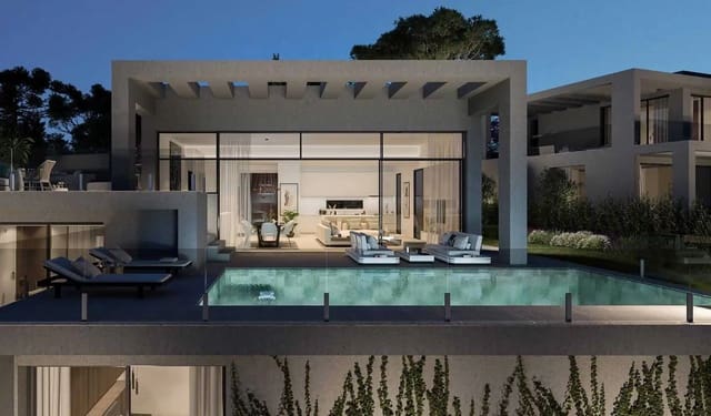 Chalet de 4 habitaciones en La Dama de Noche - La Alzambra, Marbella en venta con piscina garaje - 1.999.000 € (Ref: 9831279)