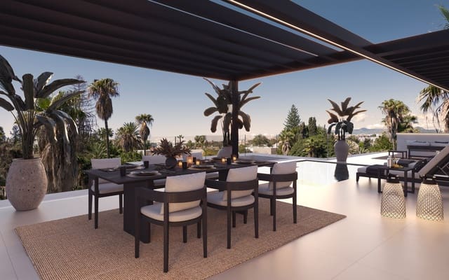 3 quarto Moradia para venda em Nueva Alcántara, Marbella com piscina garagem - 3 400 000 € (Ref: 9831280)