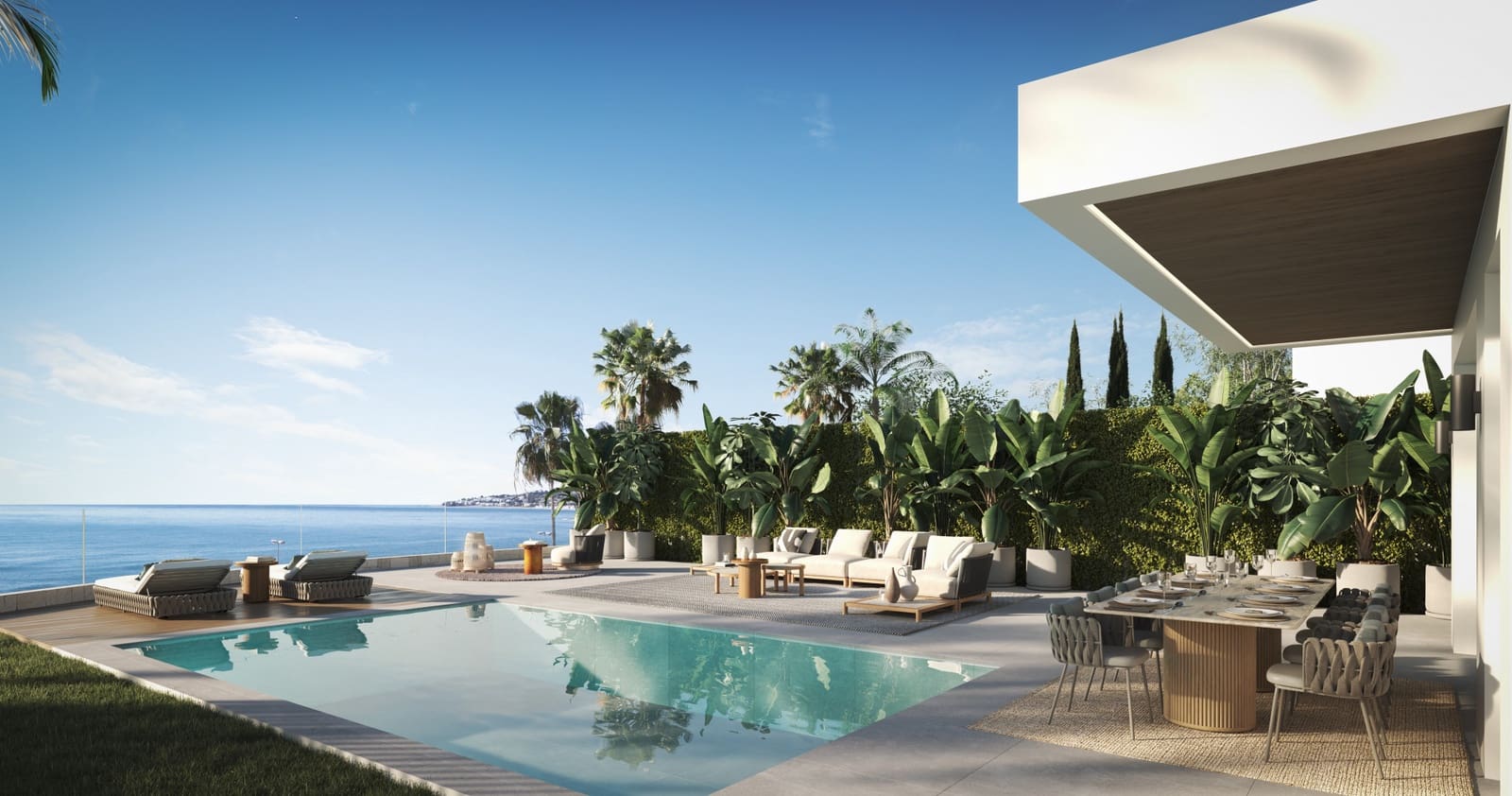 4 soverom Villa til salgs i Mijas Costa med svømmebasseng garasje - € 1 750 000 (Ref: 9831281)