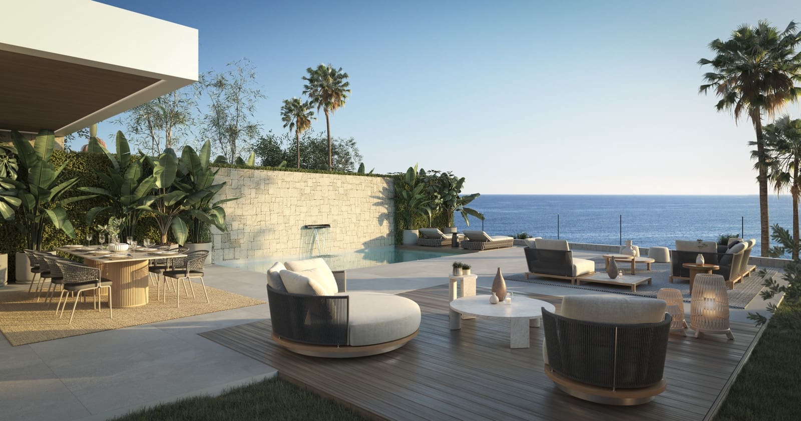 4 soverom Villa til salgs i Mijas Costa med svømmebasseng garasje - € 1 750 000 (Ref: 9831281)