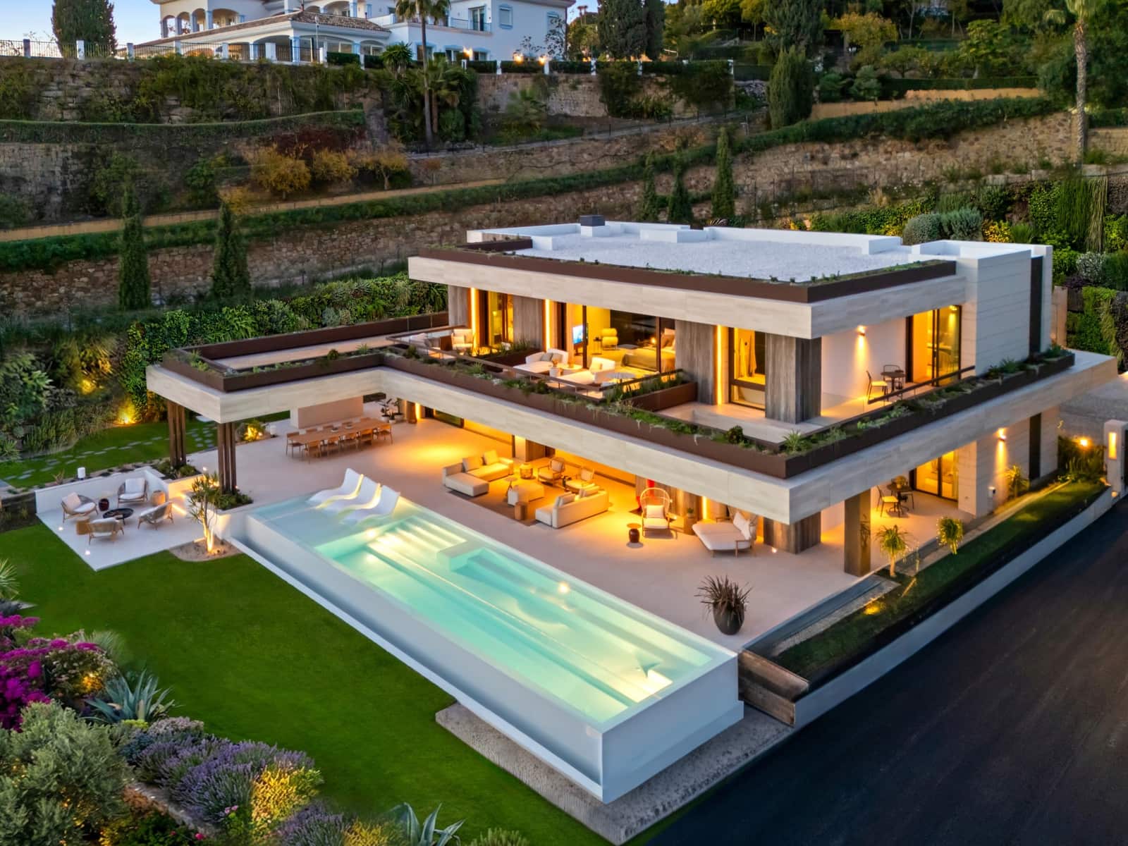 6 sypialnia Willa na sprzedaż w Benahavis z basenem garażem - 5 950 000 € (Ref: 9831282)