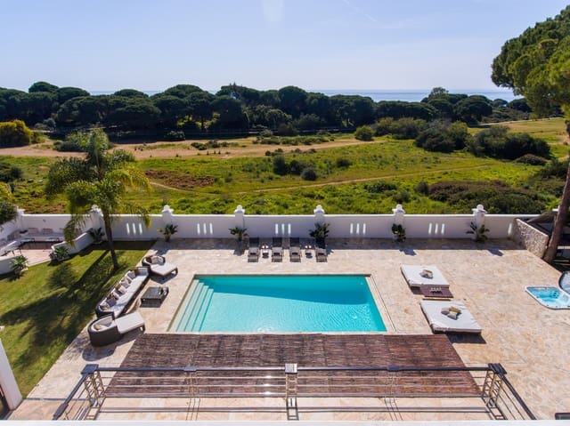 8 sovrum Villa till salu i Cabopino - Artola, Marbella med pool garage - 4 750 000 € (Ref: 9839149)