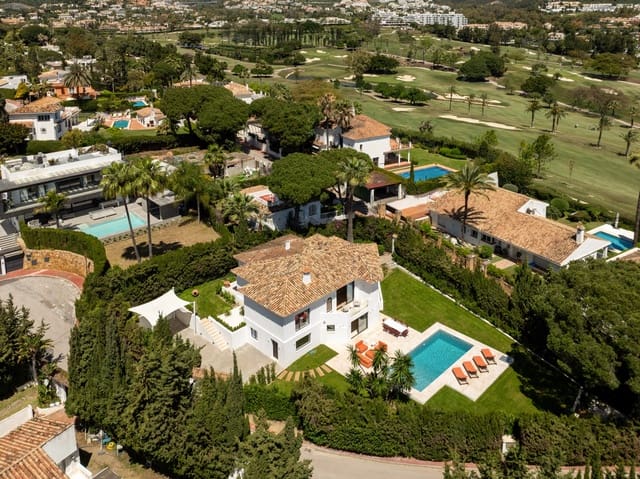 4 quarto Moradia para venda em Nueva Andalucía Centro, Marbella com piscina garagem - 3 450 000 € (Ref: 9839156)