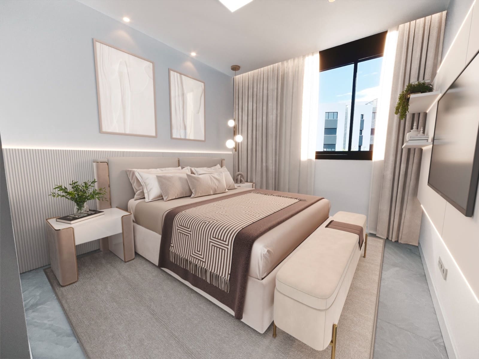 3 soverom Leilighet til salgs i Marbella med svømmebasseng garasje - € 1 500 000 (Ref: 9861819)