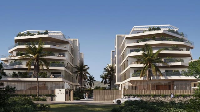 Apartamento de 2 habitaciones en Mijas Costa, Mijas en venta con piscina garaje - 488.750 € (Ref: 9866923)