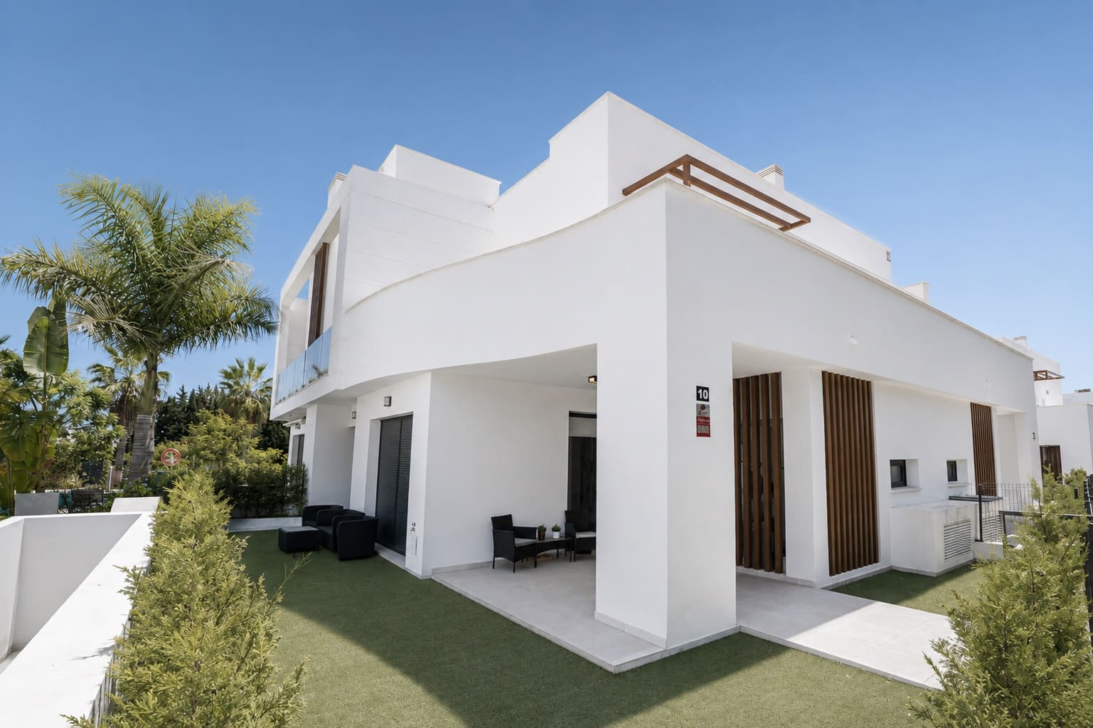 3 chambre Maison de Ville à vendre à Bel-Air avec piscine garage - 807 300 € (Ref: 9866930)