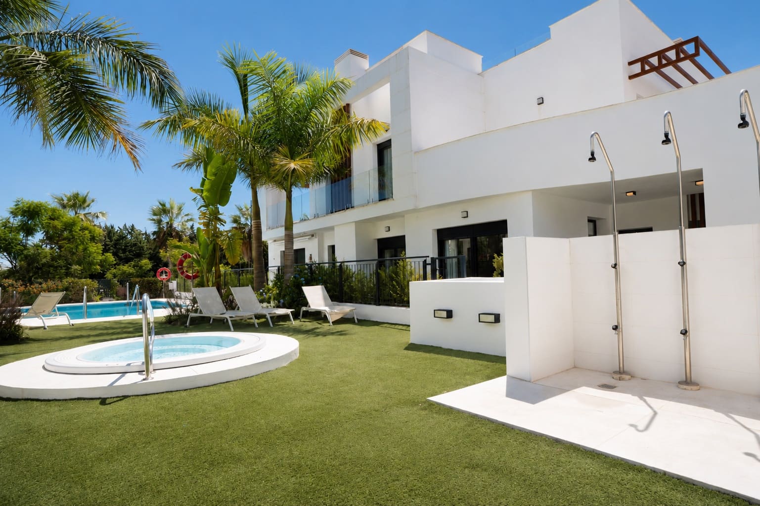3 chambre Maison de Ville à vendre à Bel-Air avec piscine garage - 807 300 € (Ref: 9866930)