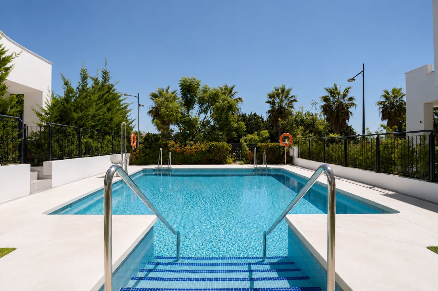 3 chambre Maison de Ville à vendre à Bel-Air avec piscine garage - 807 300 € (Ref: 9866930)