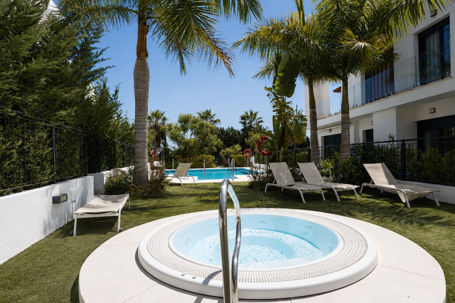 3 chambre Maison de Ville à vendre à Bel-Air avec piscine garage - 807 300 € (Ref: 9866930)