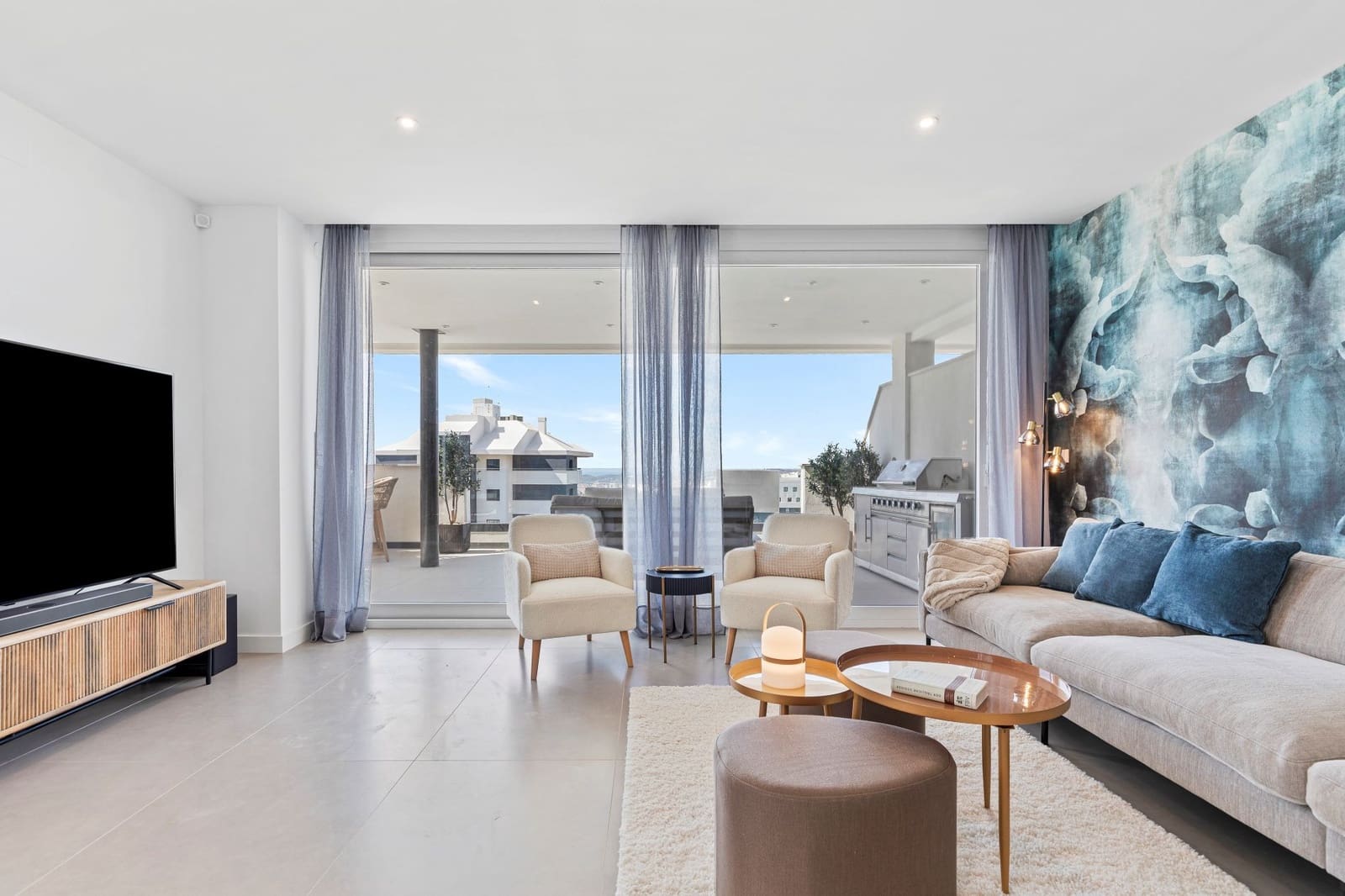 3 soverom Leilighet til salgs i Fuengirola med svømmebasseng garasje - € 786 000 (Ref: 9868508)