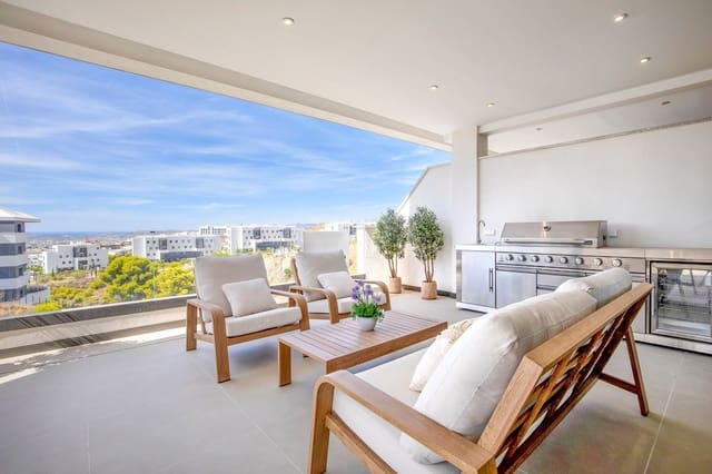 3 soverom Leilighet til salgs i El Higuerón, Fuengirola med svømmebasseng garasje - € 786 000 (Ref: 9868508)