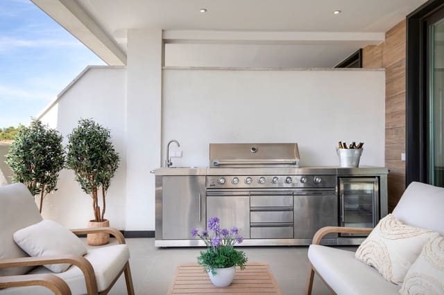 3 soverom Leilighet til salgs i El Higuerón, Fuengirola med svømmebasseng garasje - € 786 000 (Ref: 9868508)