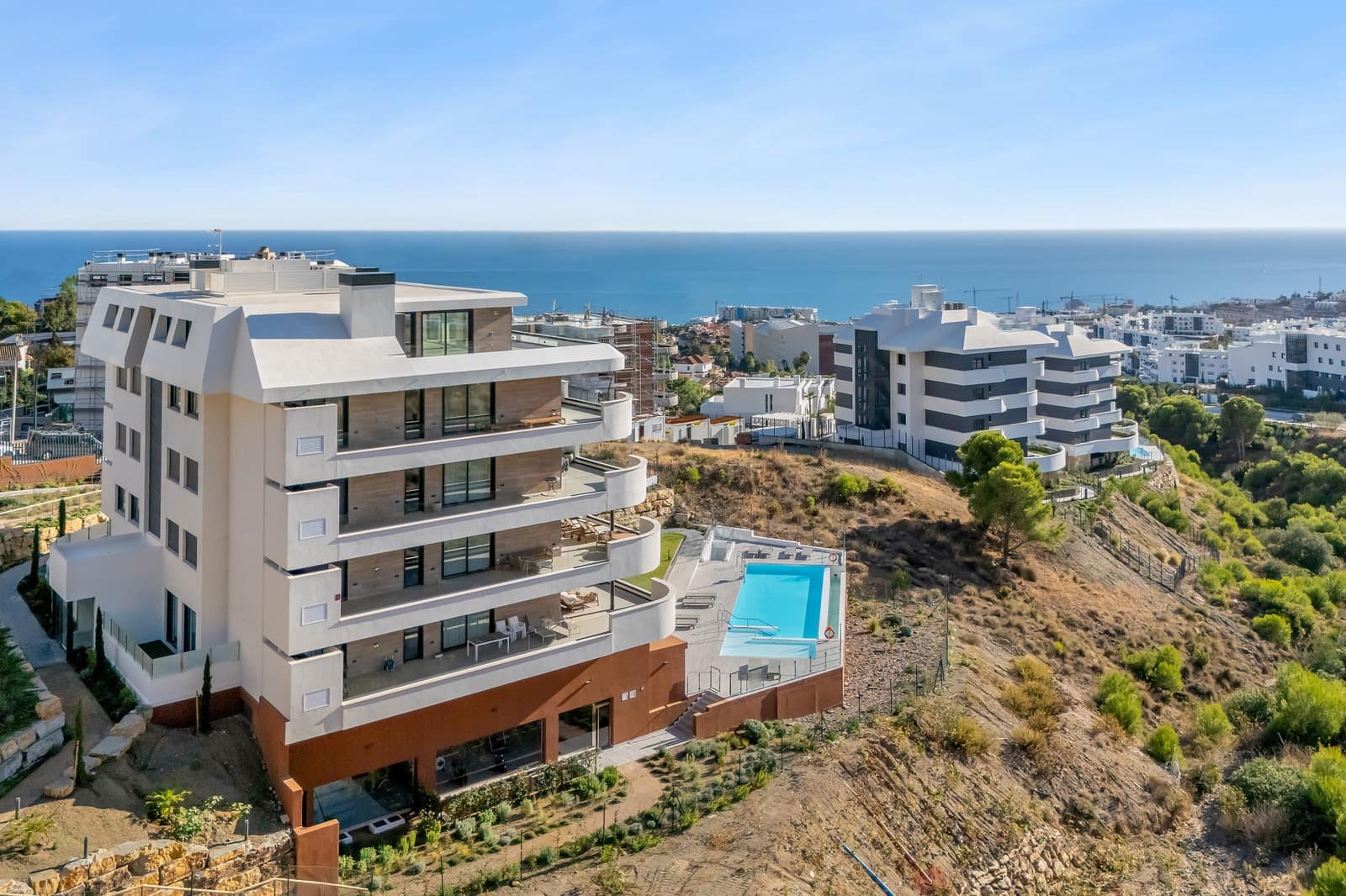 3 soverom Leilighet til salgs i Fuengirola med svømmebasseng garasje - € 786 000 (Ref: 9868508)