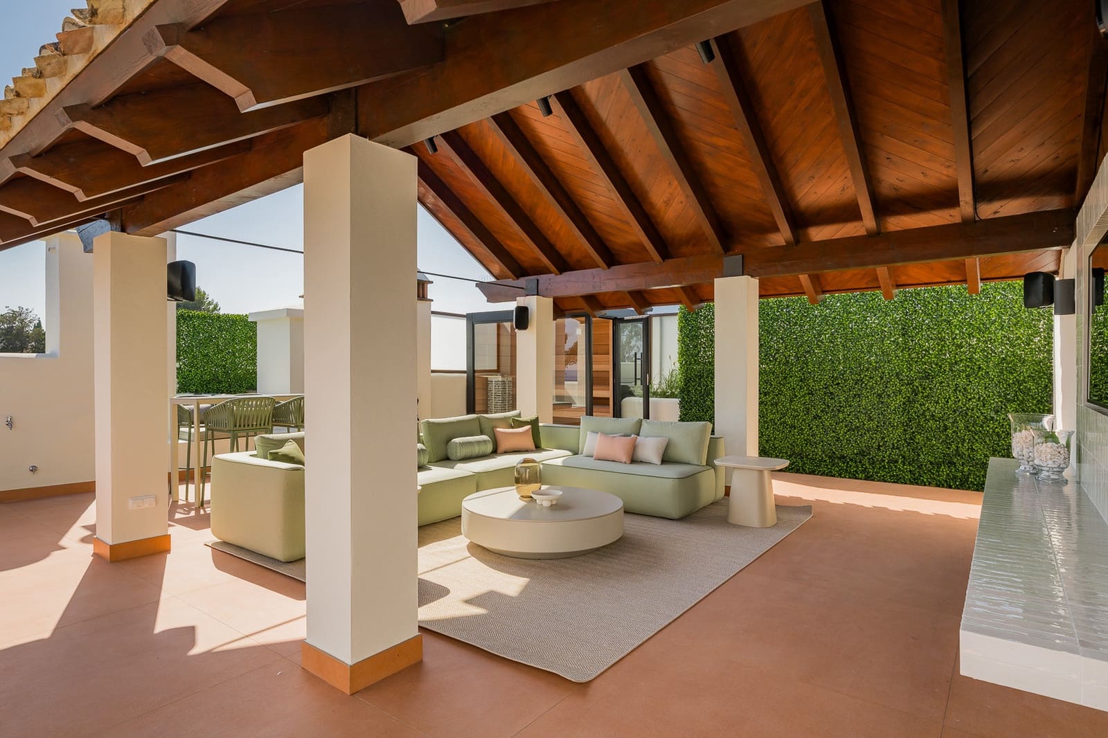 3 quarto Penthouse para venda em Estepona com piscina garagem - 2 995 000 € (Ref: 9868513)