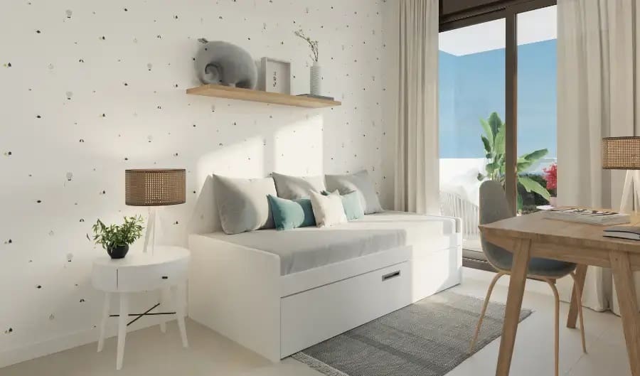 Apartamento de 2 habitaciones en Málaga ciudad en venta con piscina garaje - 494.000 € (Ref: 9869977)