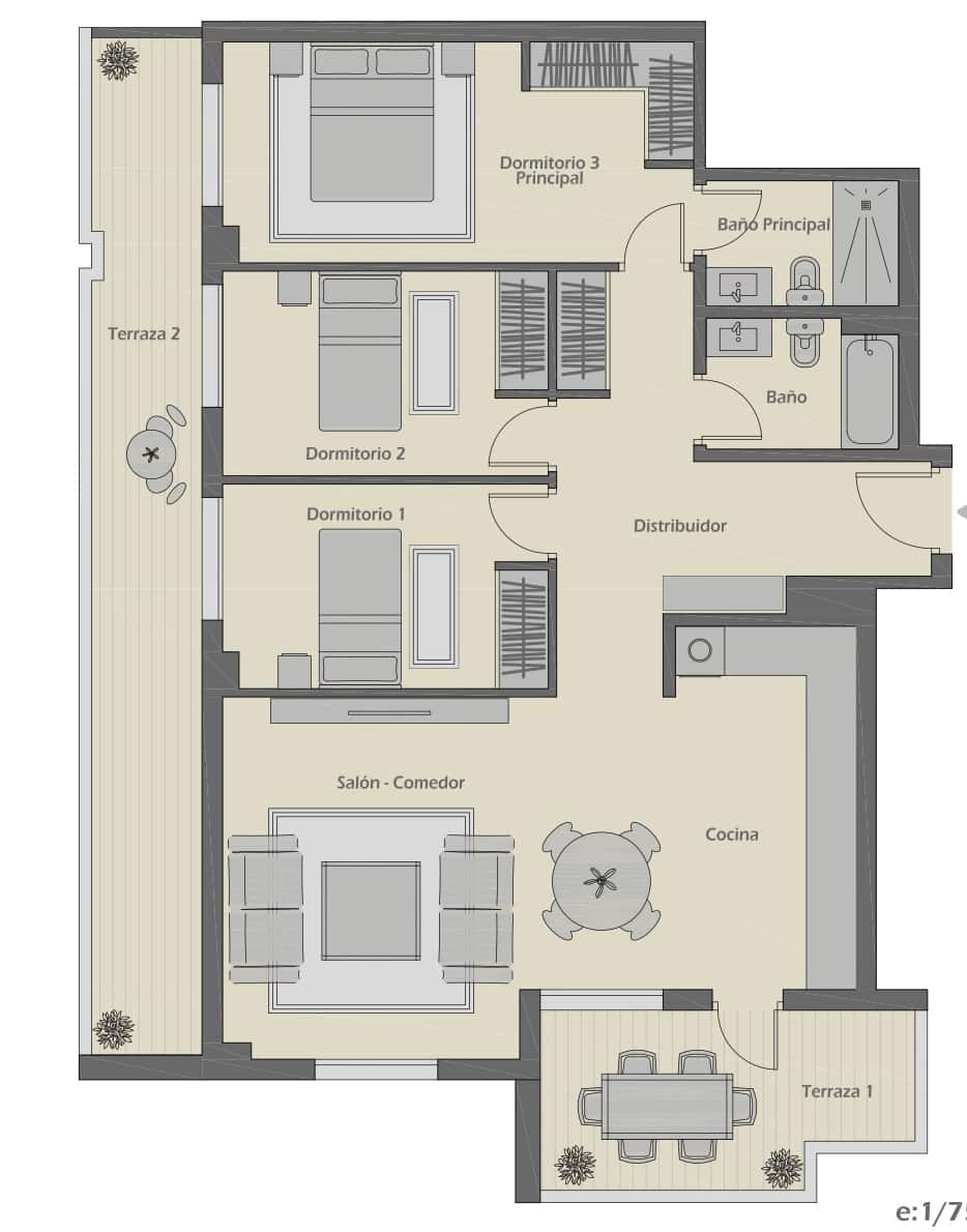 3 bedroom Apartment for sale in San Pedro de Alcantara with pool garage - € 445,000 (Ref: 9871679)
