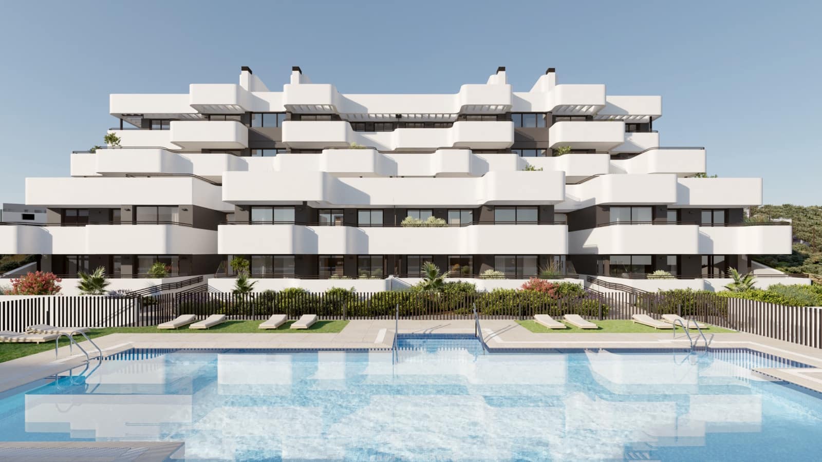 4 makuuhuone Huoneisto myytävänä paikassa Estepona mukana uima-altaan 
autotalli - 542 000 € (Ref: 9871682)