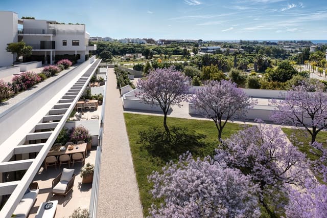 2 soverom Leilighet til salgs i Estepona med svømmebasseng garasje - € 550 000 (Ref: 9887992)