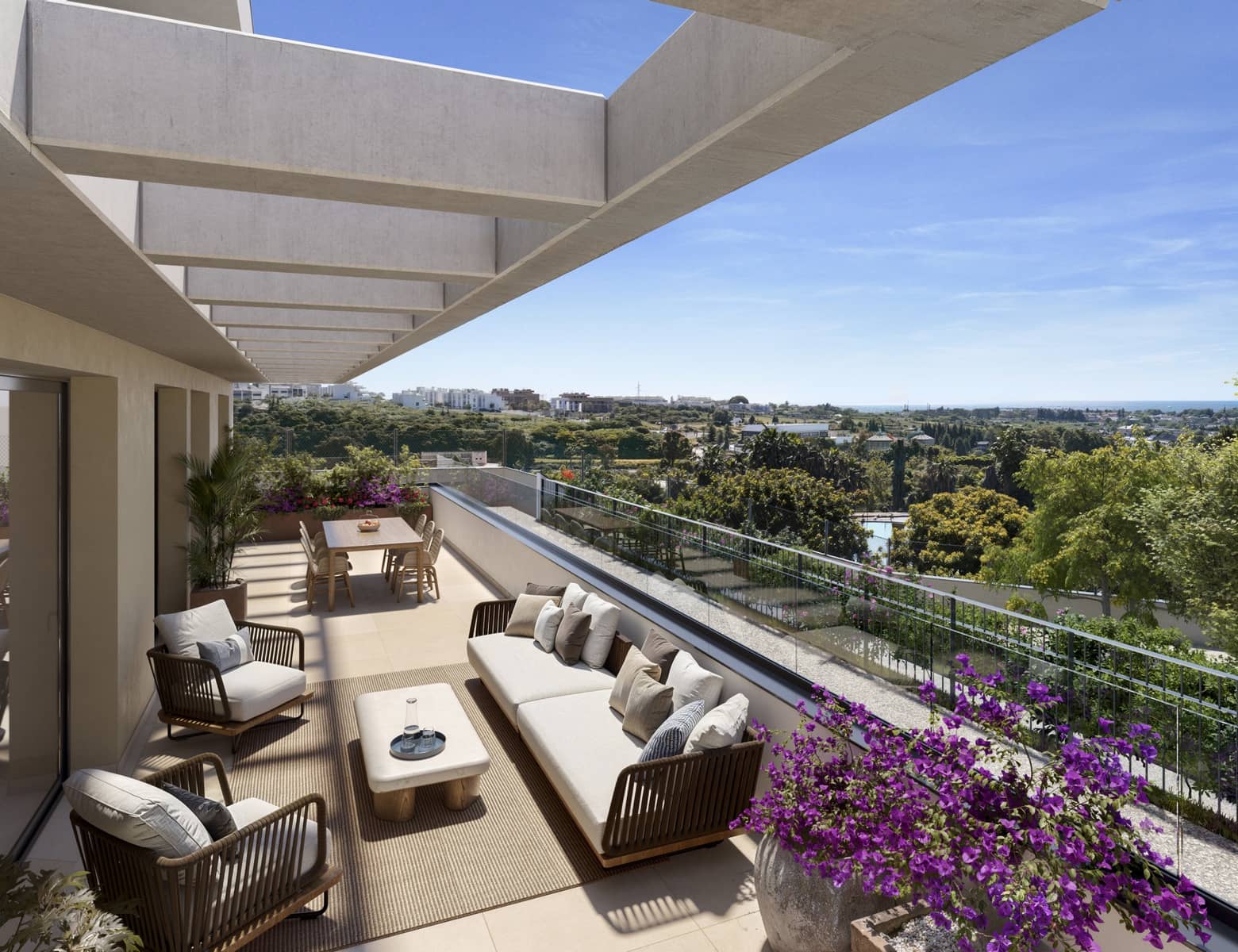 2 soverom Leilighet til salgs i Estepona med svømmebasseng garasje - € 550 000 (Ref: 9887992)