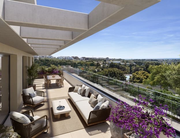 2 soverom Leilighet til salgs i Estepona med svømmebasseng garasje - € 550 000 (Ref: 9887992)