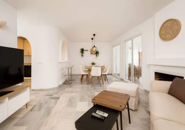 3 sypialnia Apartament na sprzedaż w Mijas Golf, Mijas z basenem garażem - 385 000 € (Ref: 9887995)