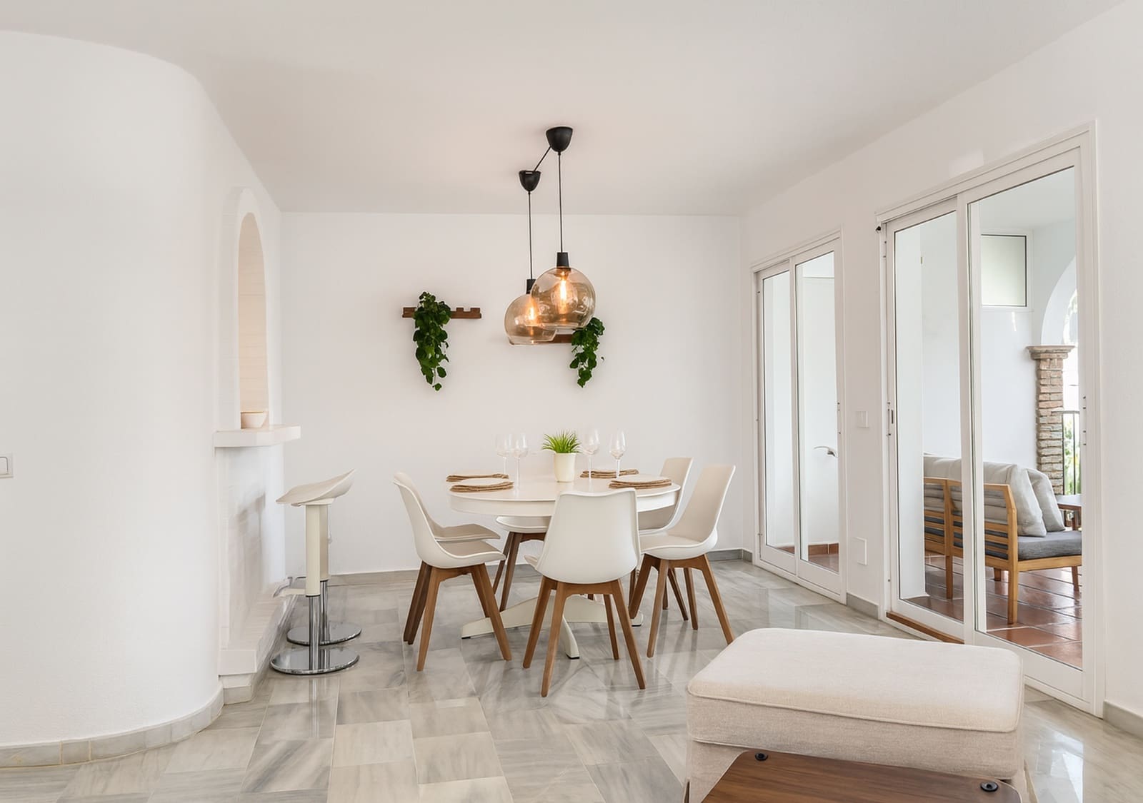 3 sypialnia Apartament na sprzedaż w Mijas z basenem garażem - 385 000 € (Ref: 9887995)