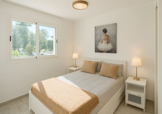 3 sypialnia Apartament na sprzedaż w Mijas Golf, Mijas z basenem garażem - 385 000 € (Ref: 9887995)