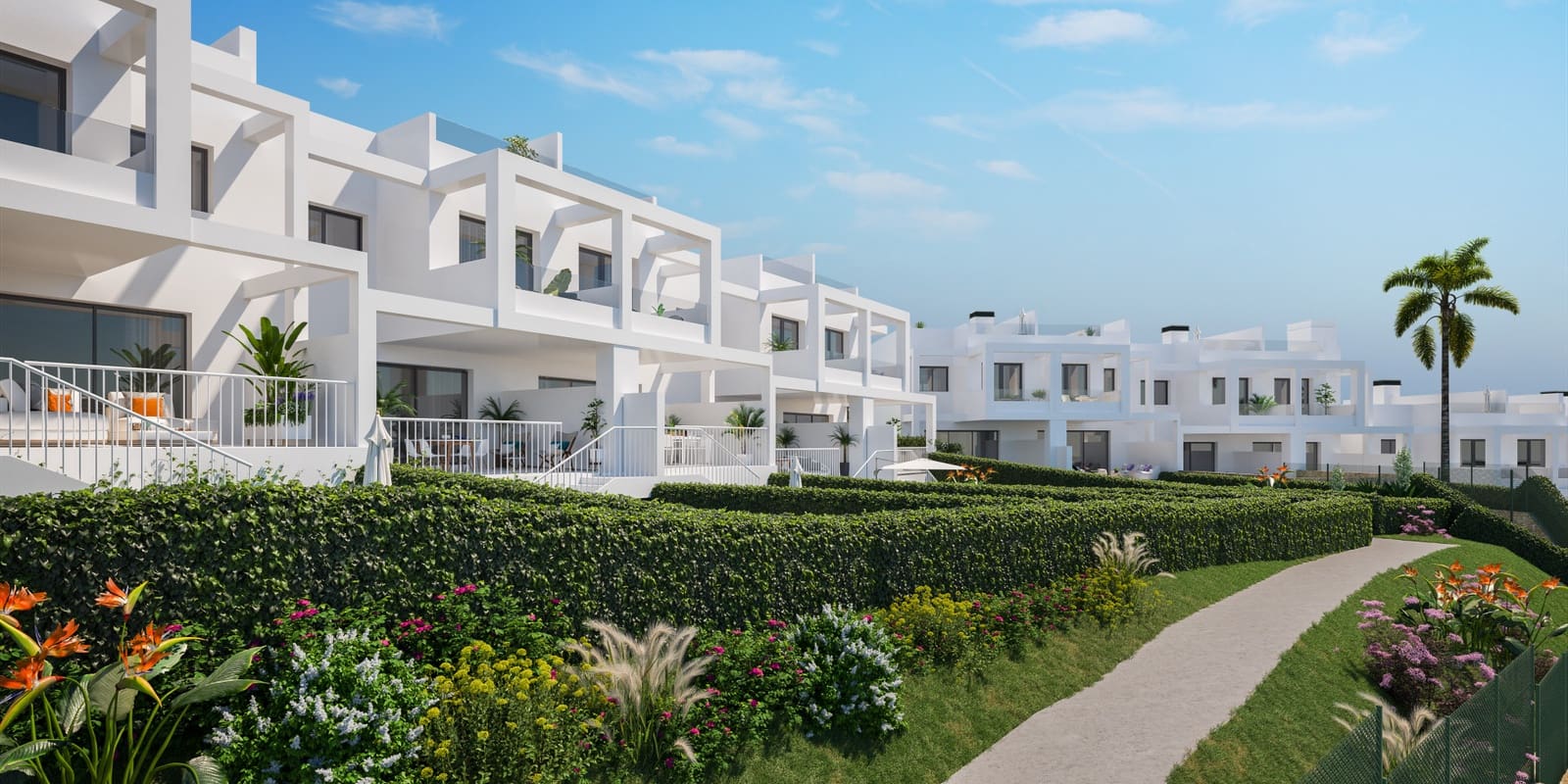 3 chambre Maison de Ville à vendre à Manilva avec piscine garage - 545 000 € (Ref: 9887997)