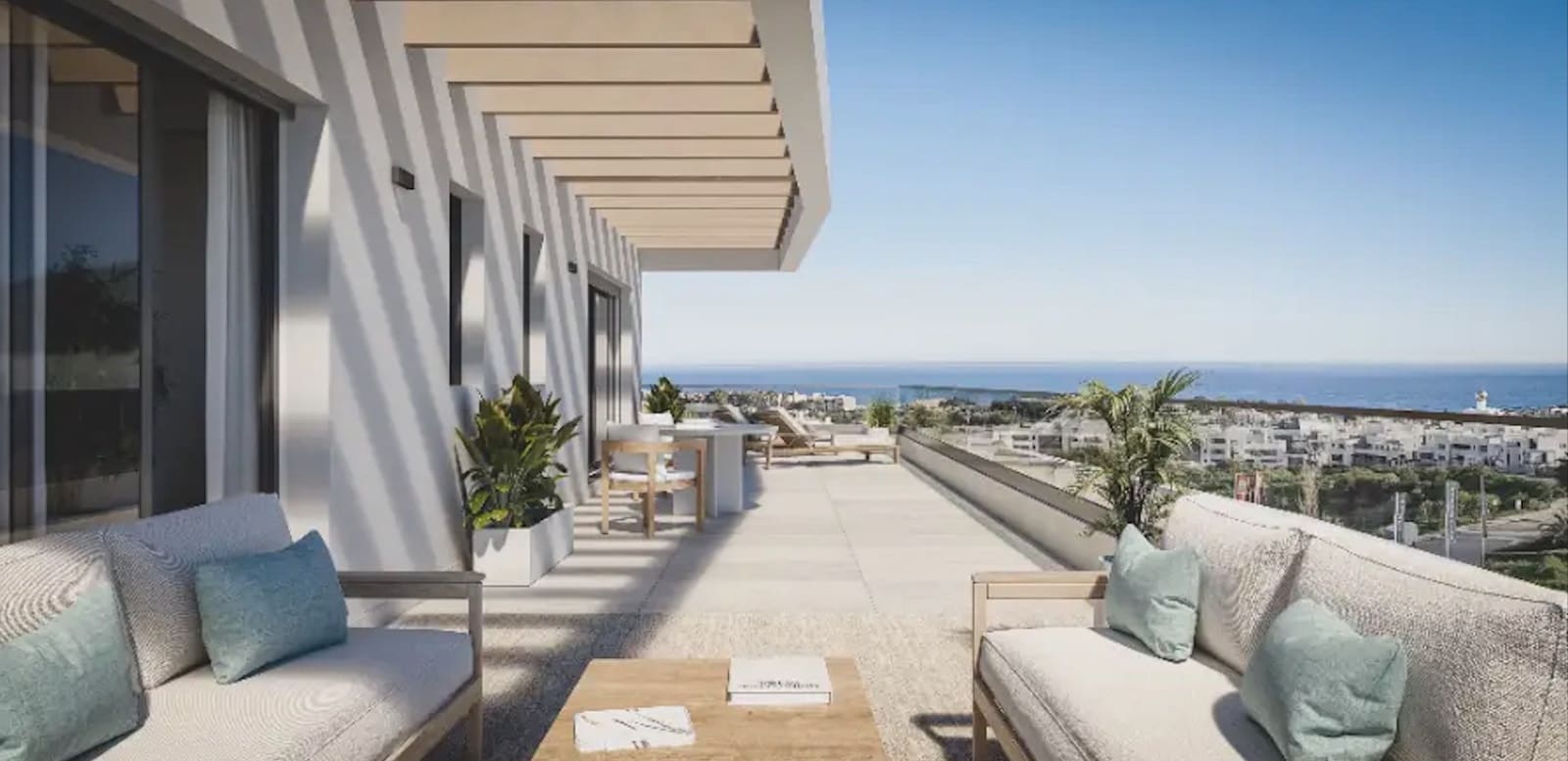 2 soveværelse Lejlighed til salg i New Golden Mile med swimmingpool garage - € 415.000 (Ref: 9888760)