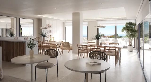 2 soveværelse Lejlighed til salg i La Concha - Resina Golf, Estepona med swimmingpool garage - € 415.000 (Ref: 9888760)