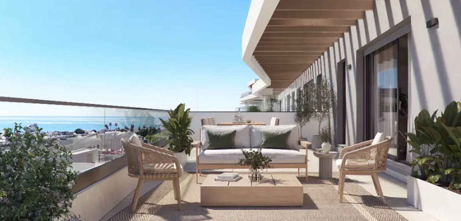 2 soveværelse Lejlighed til salg i New Golden Mile med swimmingpool garage - € 415.000 (Ref: 9888760)