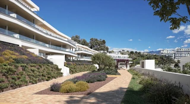 2 soveværelse Lejlighed til salg i La Concha - Resina Golf, Estepona med swimmingpool garage - € 415.000 (Ref: 9888760)