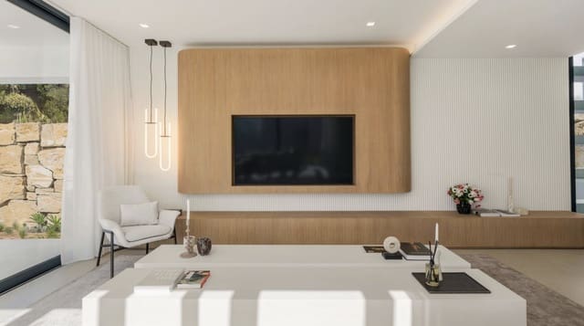 3 camera da letto Villa in vendita in Estepona con piscina garage - 1.550.000 € (Rif: 9899415)