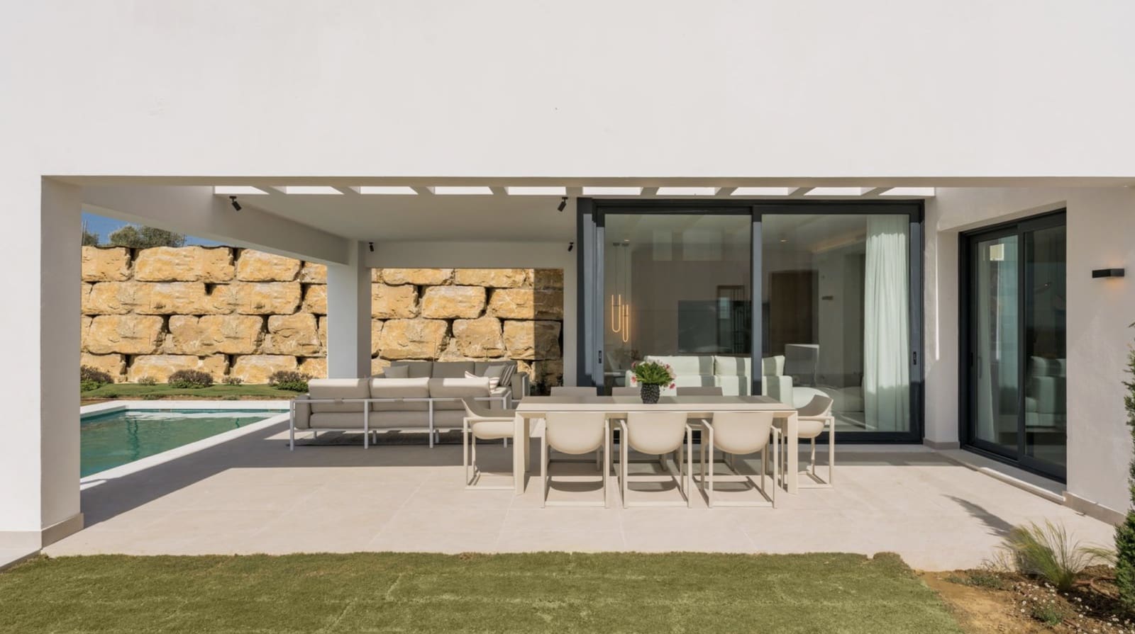 3 camera da letto Villa in vendita in Estepona con piscina garage - 1.550.000 € (Rif: 9899415)