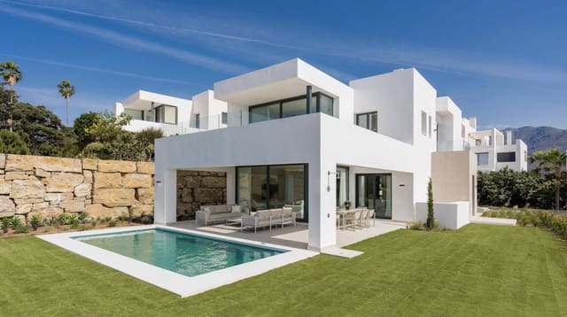 3 camera da letto Villa in vendita in Estepona con piscina garage - 1.550.000 € (Rif: 9899415)