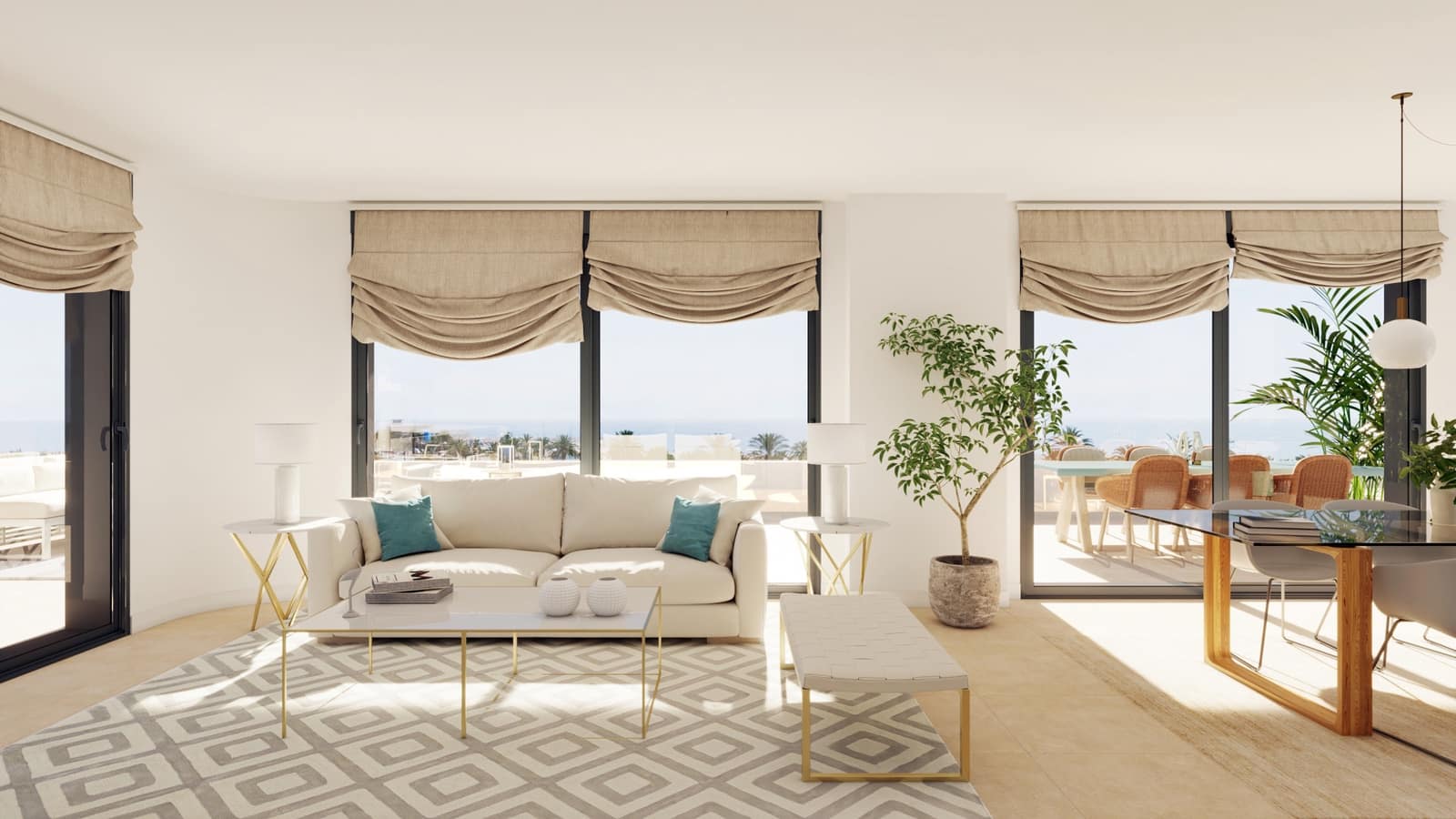 Apartamento de 3 habitaciones en Torremolinos en venta con piscina garaje - 778.000 € (Ref: 9899418)