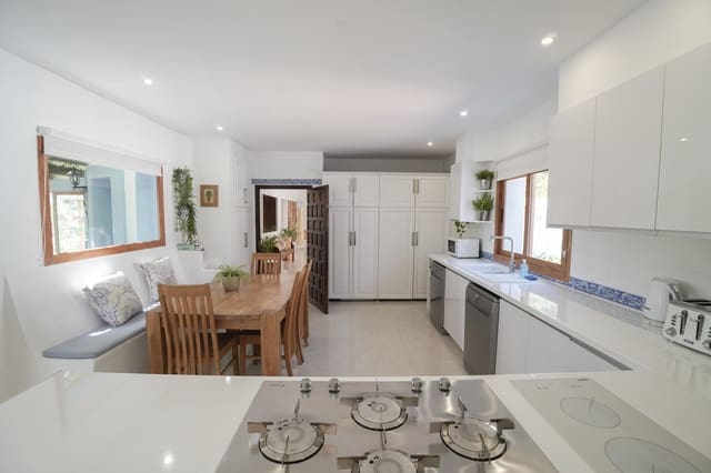 6 sovrum Villa att hyra i Guadalmina Alta, Marbella med pool garage - 9 500 € (Ref: 9912848)