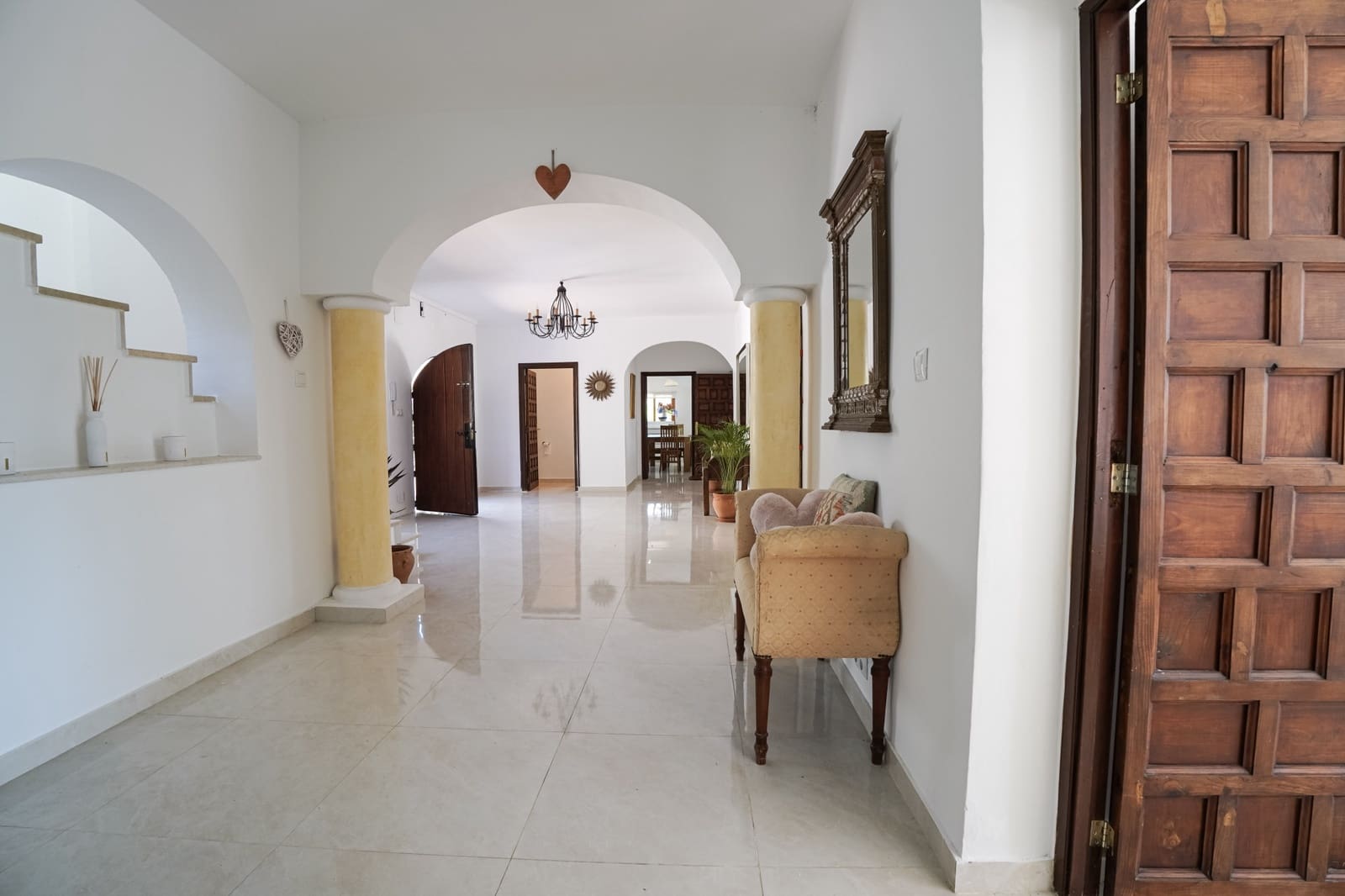 6 sovrum Villa att hyra i Guadalmina med pool garage - 9 500 € (Ref: 9912848)